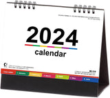 New Japan Calendar 2024 Desk Calendar Color Index NK8516