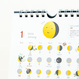 New Japan Calendar 2024 Desk Calendar Otsuki-kun Calendar NK8954