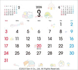 Todan 2024 Desk Calendar Pop Calendar (Sumikko Gurashi) CL24-1119