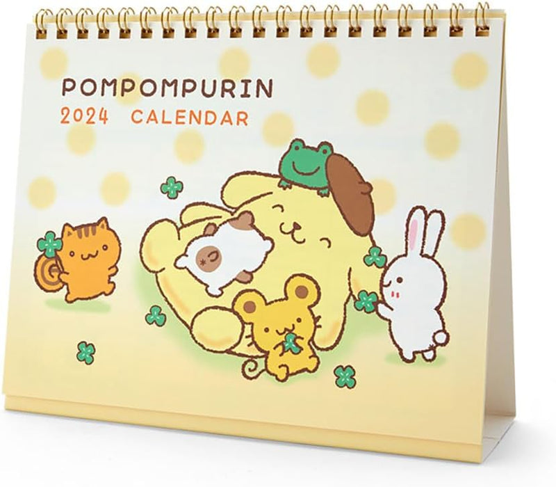 Sanrio Pompompurin Ring Calendar 2024 699870