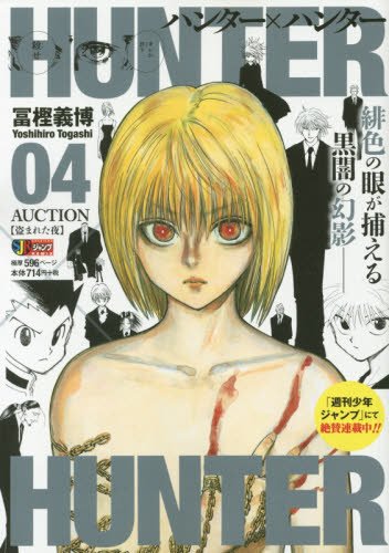 HUNTER x HUNTER 04 AUCTION