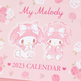 Sanrio 2023 Desktop Calendar My Melody 3 Months 202860