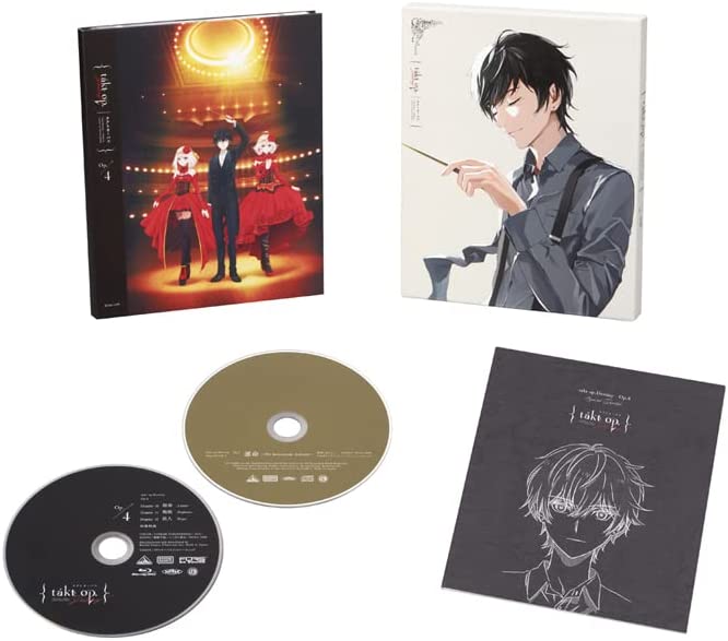 takt op.Destiny Op.4 (Special Limited Edition) (Final Volume) [Blu-ray]