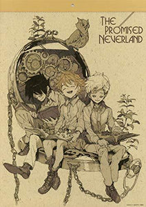 "The Promised Neverland" Comic Calendar 2019 - Japanese Book Store