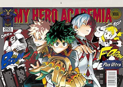 My Hero Academia COMIC CALENDAR 2021 - Japanese Book Store