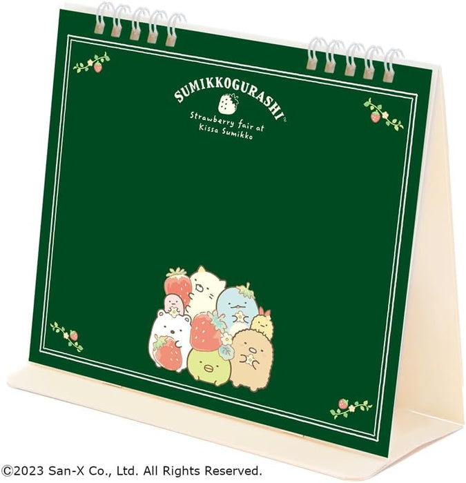 Todan 2024 Desk Calendar Pop Calendar (Sumikko Gurashi) CL24-1119