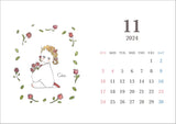 Hagoromo Caho 2024 Desk Calendar CL24-0494
