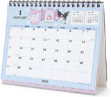 Sanrio 2023 Desktop Calendar Kuromi 3 Months 203033