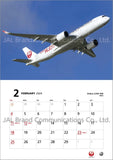 JAL 'FLEET' (Normal Size) 2024 Calendar CL24-1135