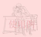 BL Pose Collection Made with Manga Artist - Kiss Position Drawings (with Data CD)