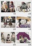 New Japan Calendar Little Angels (Kim Anderson) 2022 Wall Calendar CL22-1093 White