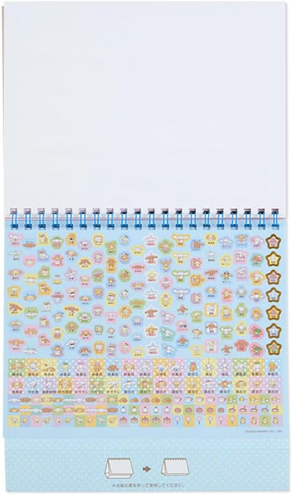 Sanrio Cinnamoroll Ring Calendar 2024 699918