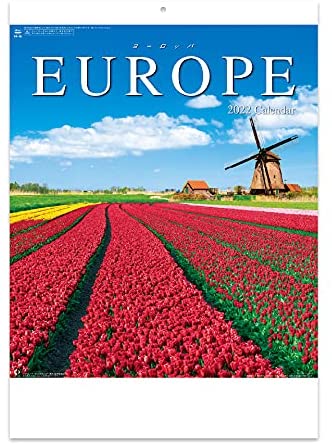 New Japan Calendar 2022 Wall Calendar Europe NK28