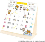 Todan 2024 Desk Calendar Pop Calendar (Rilakkuma) CL24-1118