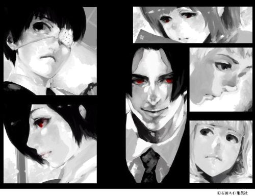 Tokyo Ghoul Novel 1 Nibi