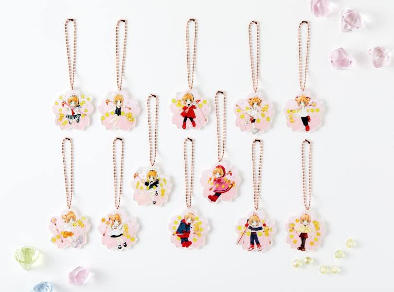 Cardcaptor Sakura: Clear Card 14 Special Edition with 12-piece set of Sakura-chan's Nostalgic Costume Acrylic Keys