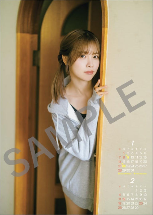 Hagoromo Liyuu 2024 Wall Calendar CL24-0236