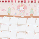 Sanrio 2023 Desktop Calendar My Melody 3 Months 202860