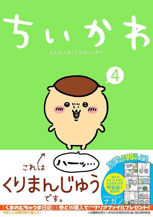 Chiikawa: Nanka Chiisakute Kawaii Yatsu 4 – Japanese Book Store