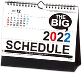 New Japan Calendar 2022 Desk Calendar Big Schedule NK8540