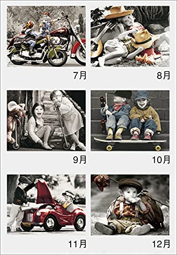 New Japan Calendar Little Angels (Kim Anderson) 2022 Wall Calendar CL22-1093 White