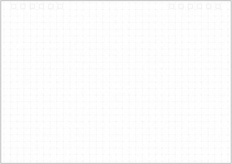Nakabayashi 2024 Calendar Logical Desk Calendar Paper Ring Type Craft A5 COC-CLTP-A502-24S