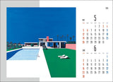 Try-X 2024 Wall Desk Calendar Hiroshi Nagai CL-470 15x20cm