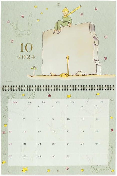 The Little Prince 2024 Wall Calendar 1401K56090