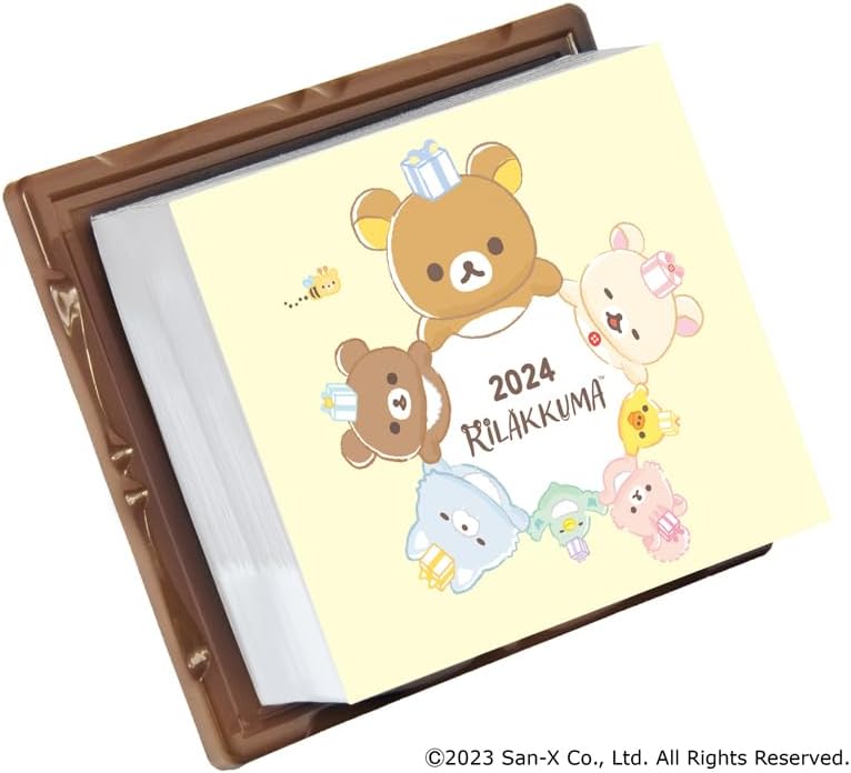 Rilakkuma Page-A-Day 2024 Calendar CL24-1117