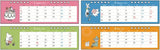 Sun-Star Stationery Moomin 2024 Desk Calendar Moomin S8520585
