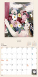 Try-X 2024 Wall Calendar THE World Masterpiece CL-474 60x30cm
