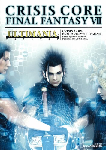 CRISIS CORE FINAL FANTASY VII ULTIMANIA