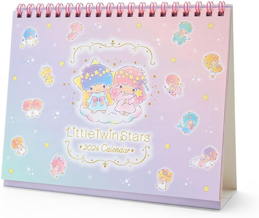 Sanrio Little Twin Stars Ring Calendar 2024 699781