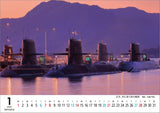 Sparrow JMSDF B6 2024 Desk Calendar CL24-0822