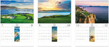 New Japan Calendar 2023 Wall Calendar World Golf Courses NK146