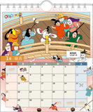 Ensky Bijutune! 2024 Desk/Wall Calendar CL-101
