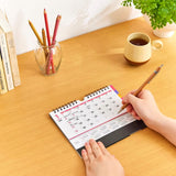 New Japan Calendar 2023 Desk Calendar Colorful Plan NK528