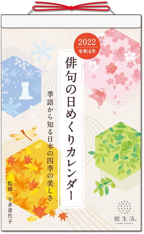 New Japan Calendar 2022 Page-A-Day Calendar Haiku NK8813