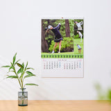New Japan Calendar 2024 Wall Calendar Ladies Top Golf NK127 607x425mm