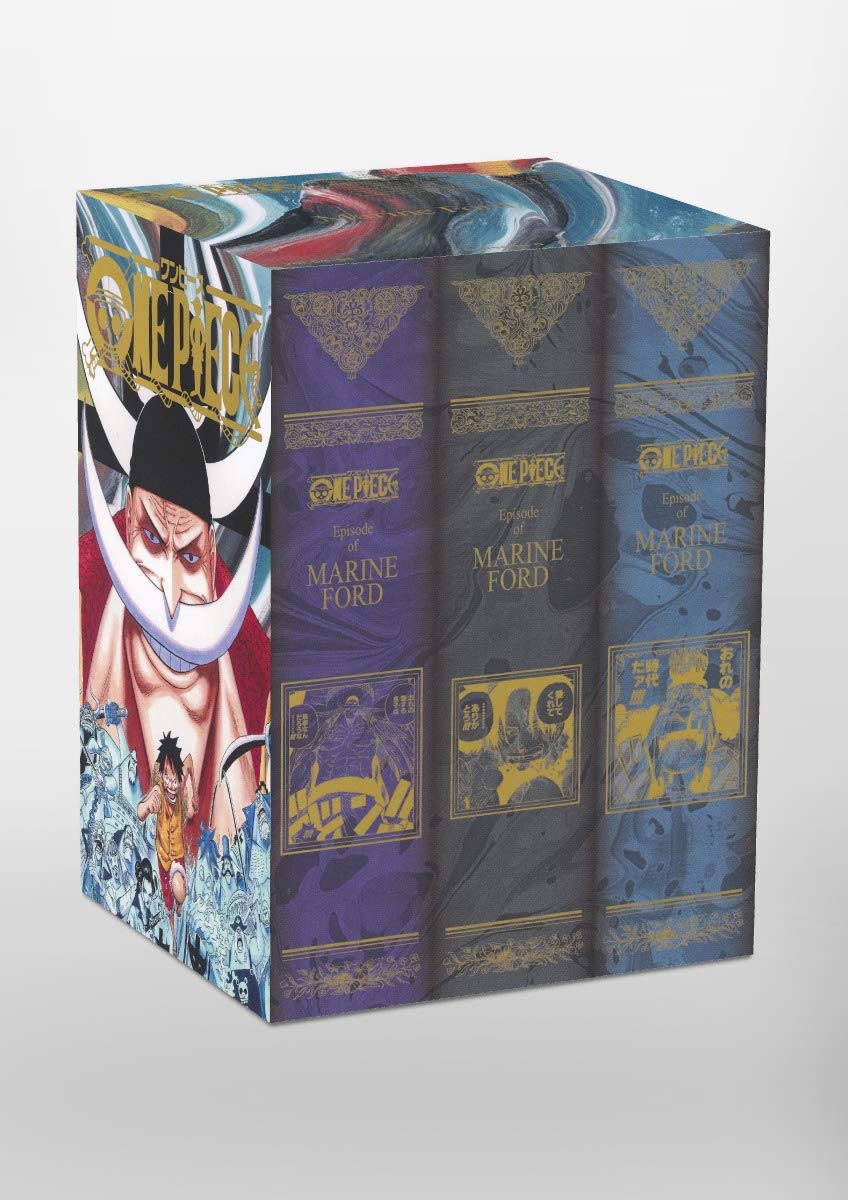 ONE PIECE Part 2 EP 6 BOX Ultimate War – Japanese Book Store