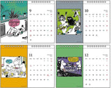 Sun-Star Stationery Moomin 2024 Desk Calendar Moomin S8520666
