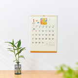 New Japan Calendar 2024 Wall Calendar Zoo tto Smile ToDo Check Calendar NK61