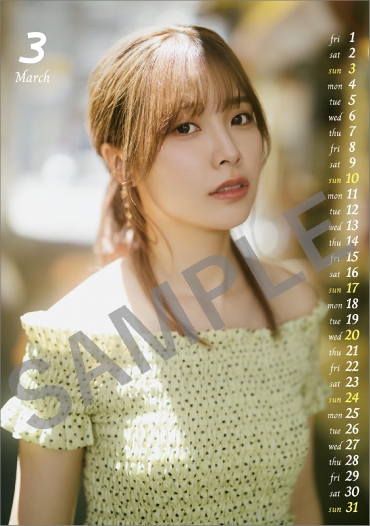 Hagoromo Liyuu 2024 Desk Calendar CL24-0237