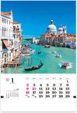 New Japan Calendar 2022 Wall Calendar Beautiful World NK417