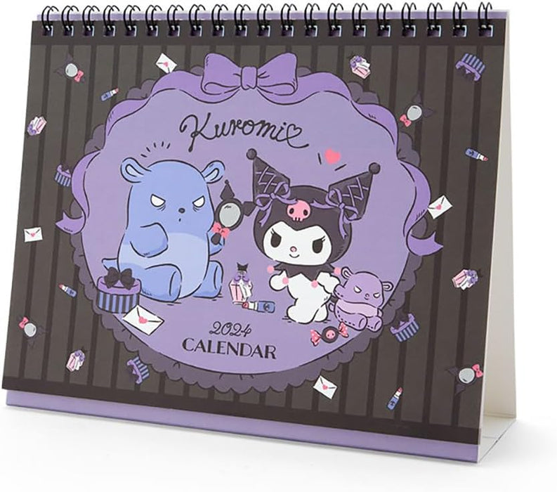 Sanrio Kuromi Ring Calendar 2024 699934