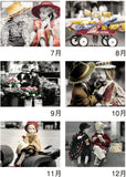New Japan Calendar 2023 Wall Calendar Little Angels NK102