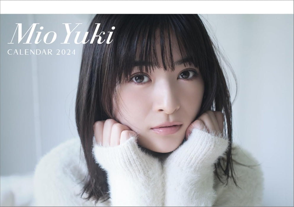 Hagoromo Mio Yuki 2024 Desk Calendar CL24-0193