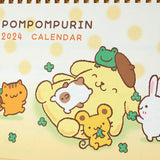 Sanrio Pompompurin Ring Calendar 2024 699870