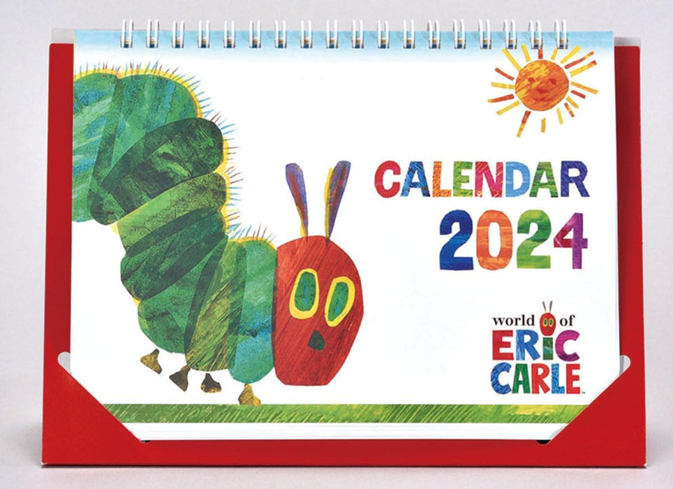 KS Hanbai Desk Calendar Eric Carle Pop-up 2024 CL24-0500