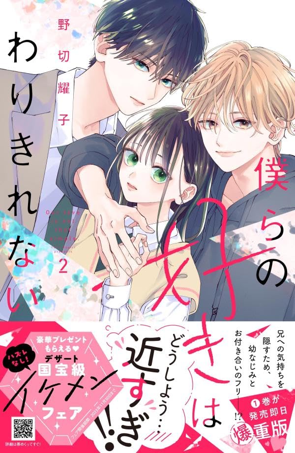 Bokura no Suki wa Warikirenai 2 – Japanese Book Store